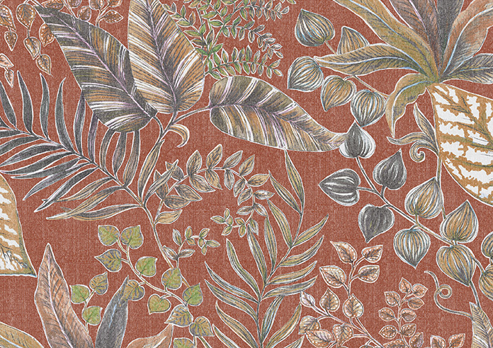 Paloma, Cinnamon - Twist&Fit Roman Blind - Image 7
